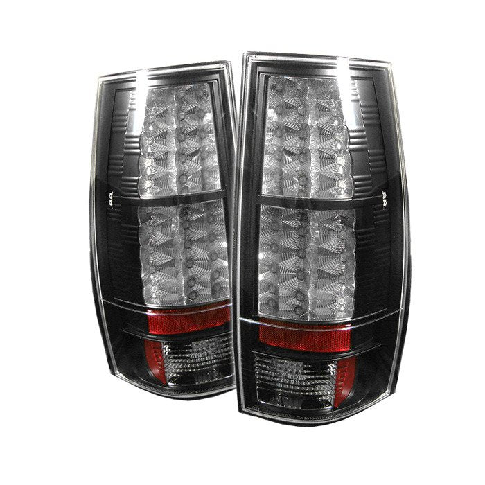 Spyder Auto 5002136 (Spyder) LED Tail Lights - Black