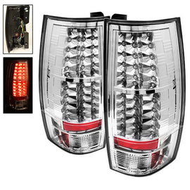Spyder Auto 5002143 (Spyder) LED Tail Lights - Chrome