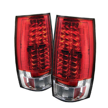 Load image into Gallery viewer, Spyder Auto 5002150 (Spyder) LED Tail Lights - Red Clear