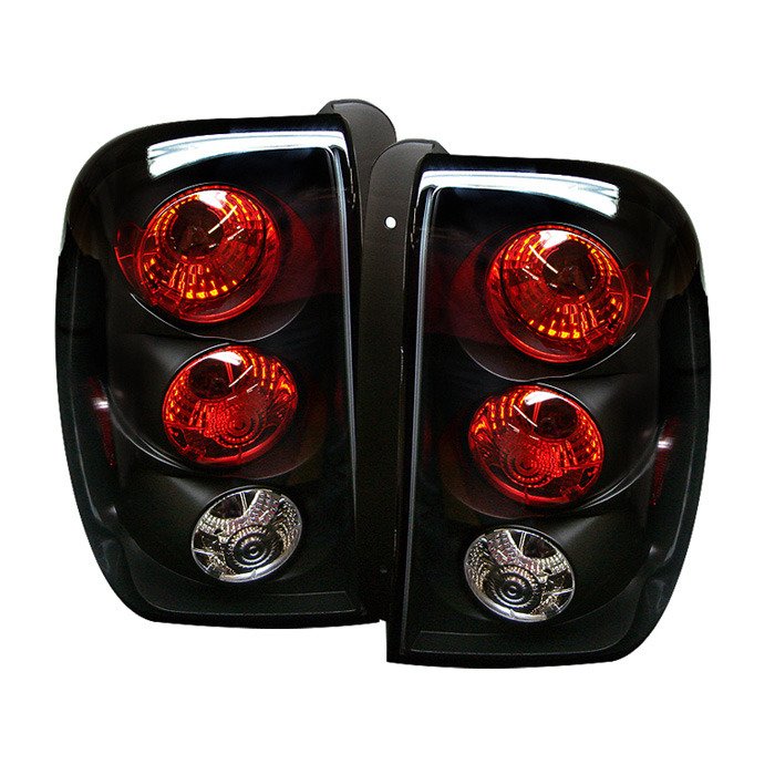 Spyder Auto 5002181 (Spyder) Euro Style Tail Lights - Black