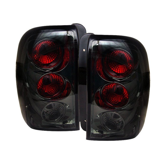Spyder Auto 5002204 (Spyder) Euro Style Tail Lights - Smoke