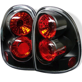 Spyder Auto 5002235 (Spyder) Euro Style Tail Lights - Black