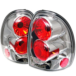 Spyder Auto 5002242 (Spyder) Euro Style Tail Lights - Chrome