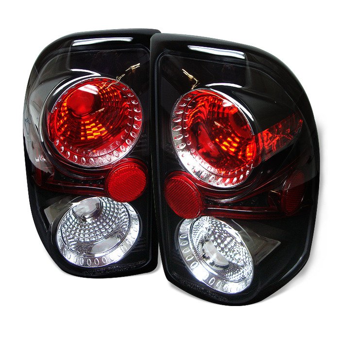 Spyder Auto 5002327 (Spyder) Euro Style Tail Lights - Black