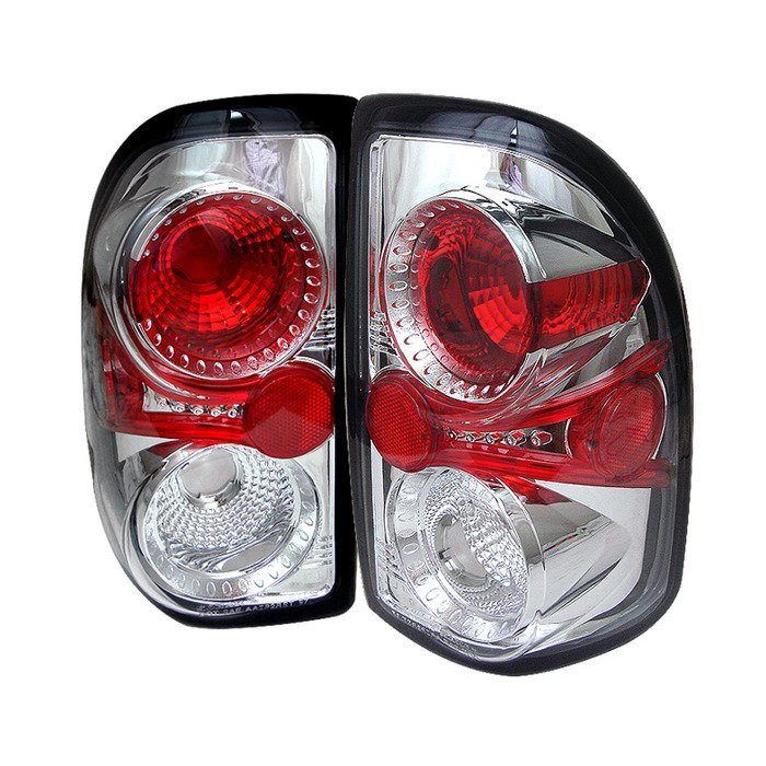Spyder Auto 5002334 (Spyder) Euro Style Tail Lights - Chrome