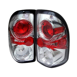 Spyder Auto 5002334 (Spyder) Euro Style Tail Lights - Chrome