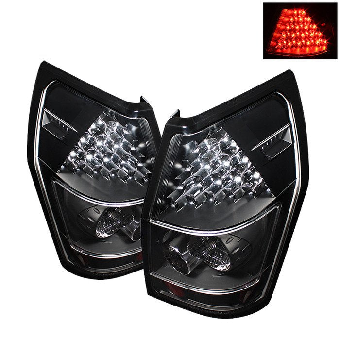 Spyder Auto 5002365 (Spyder) LED Tail Lights - Black