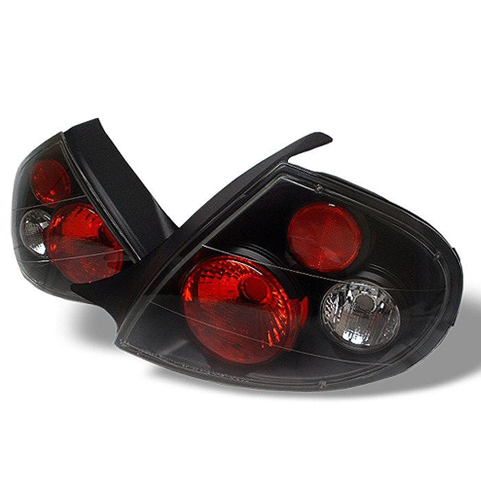 Spyder Auto 5002419 (Spyder) Euro Style Tail Lights - Black