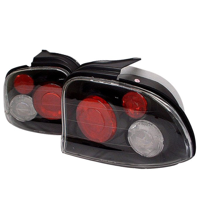 Spyder Auto 5002488 (Spyder) Euro Style Tail Lights - Black