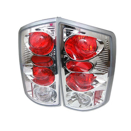 Spyder Auto 5002532 (Spyder) Euro Style Tail Lights - Chrome