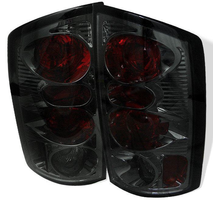 Spyder Auto 5002600 (Spyder) Euro Style Tail Lights - Smoke