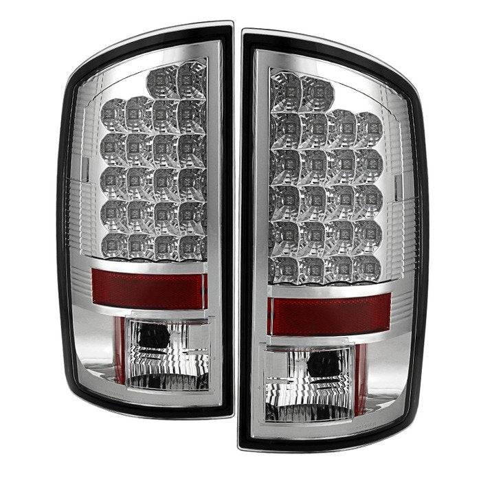 Spyder Auto 5002624 (Spyder) LED Tail Lights - Chrome