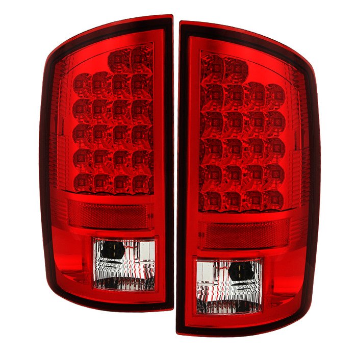 Spyder Auto 5002631 (Spyder) LED Tail Lights - Red Clear