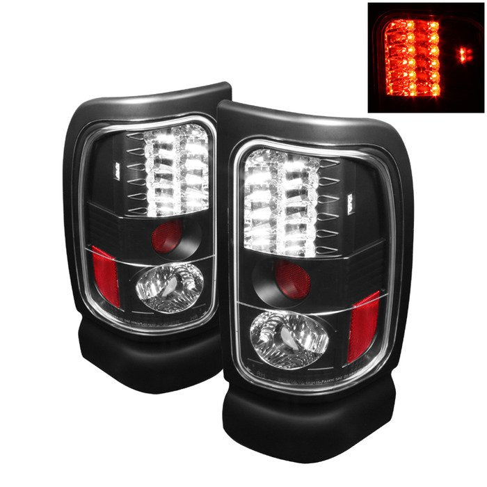 Spyder Auto 5002693 (Spyder) LED Tail Lights - Black