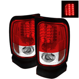 Spyder Auto 5002716 (Spyder) LED Tail Lights - Red Clear