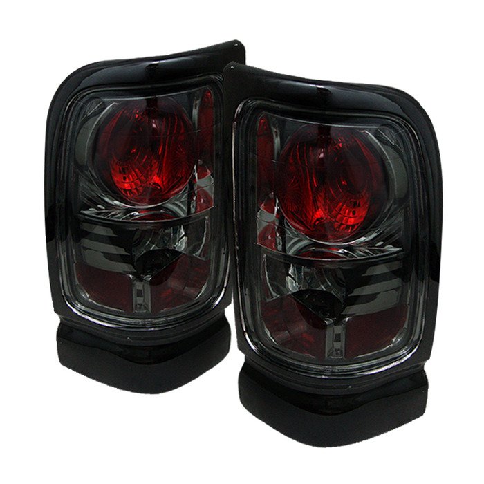 Spyder Auto 5002730 (Spyder) Euro Style Tail Lights - Smoke