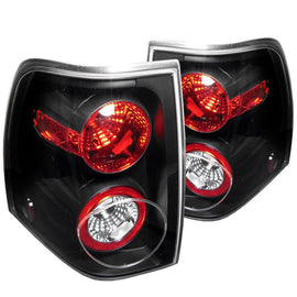 Spyder Auto 5002792 (Spyder) Euro Style Tail Lights - Black