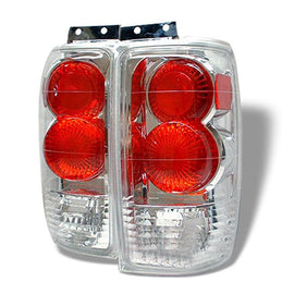 Spyder Auto 5002839 (Spyder) Euro Style Tail Lights - Chrome