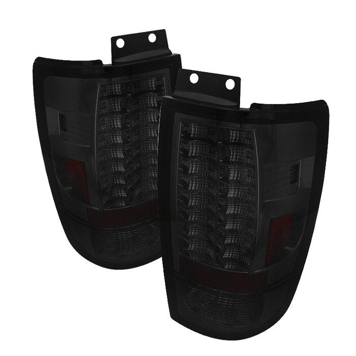 Spyder Auto 5002891 (Spyder) LED Tail Lights - Version 2 - Smoke