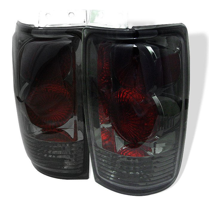 Spyder Auto 5002907 (Spyder) Euro Style Tail Lights - Smoke