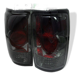 Spyder Auto 5002907 (Spyder) Euro Style Tail Lights - Smoke