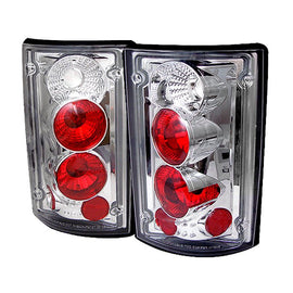 Spyder Auto 5002921 (Spyder) Euro Style Tail Lights - Chrome