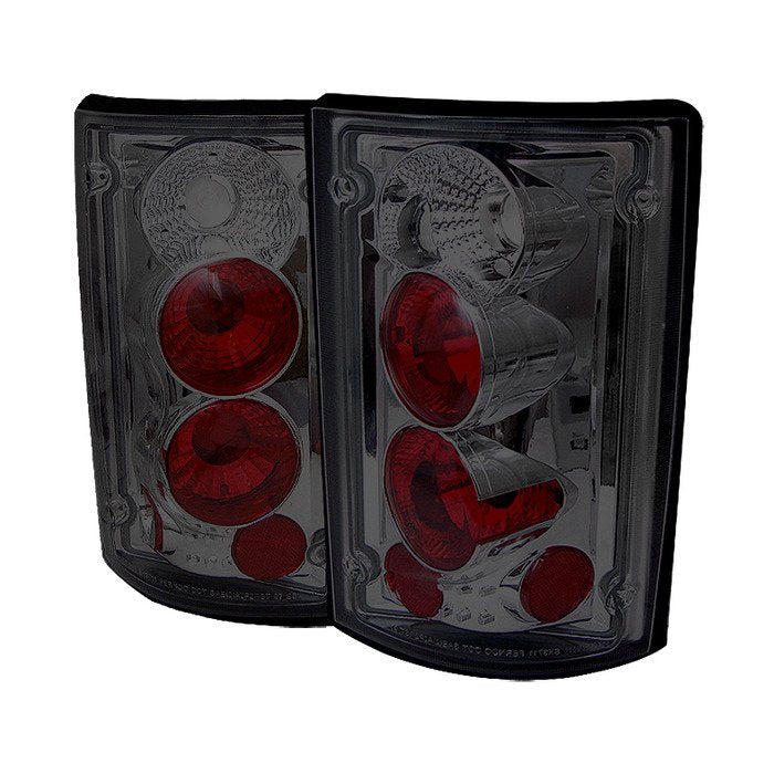 Spyder Auto 5002945 (Spyder) Euro Style Tail Lights - Smoke