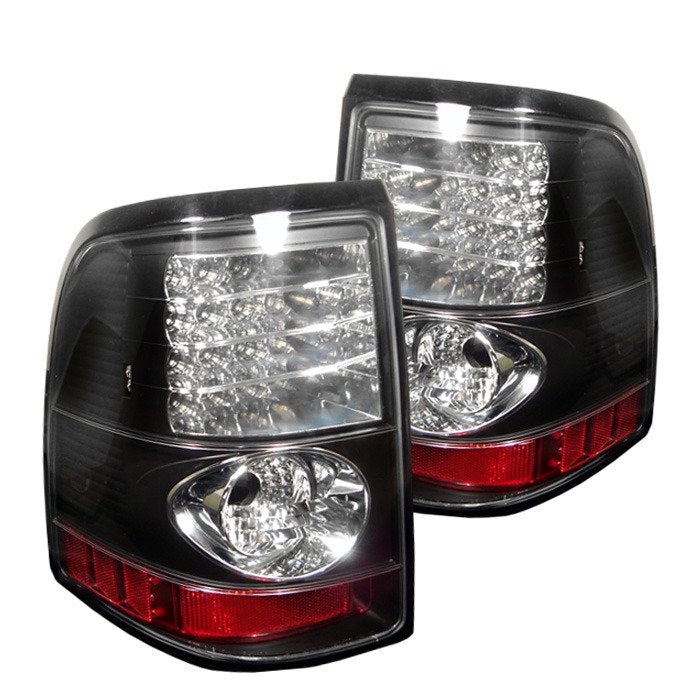 Spyder Auto 5002952 (Spyder) LED Tail Lights - Black