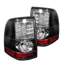 Load image into Gallery viewer, Spyder Auto 5002952 (Spyder) LED Tail Lights - Black