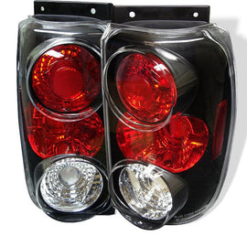 Spyder Auto 5002990 (Spyder) Euro Style Tail Lights - Black