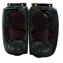 Spyder Auto 5003027 (Spyder) Euro Style Tail Lights - Smoke
