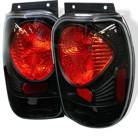 Spyder Auto 5003034 (Spyder) Euro Style Tail Lights - Black