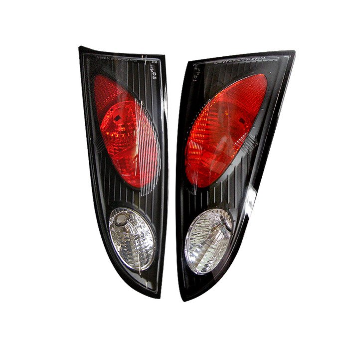 Spyder Auto 5003119 (Spyder) Euro Style Tail Lights - Black