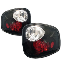 Spyder Auto 5003157 (Spyder) Euro Style Tail Lights - Black