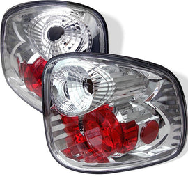 Spyder Auto 5003164 (Spyder) Euro Style Tail Lights - Chrome