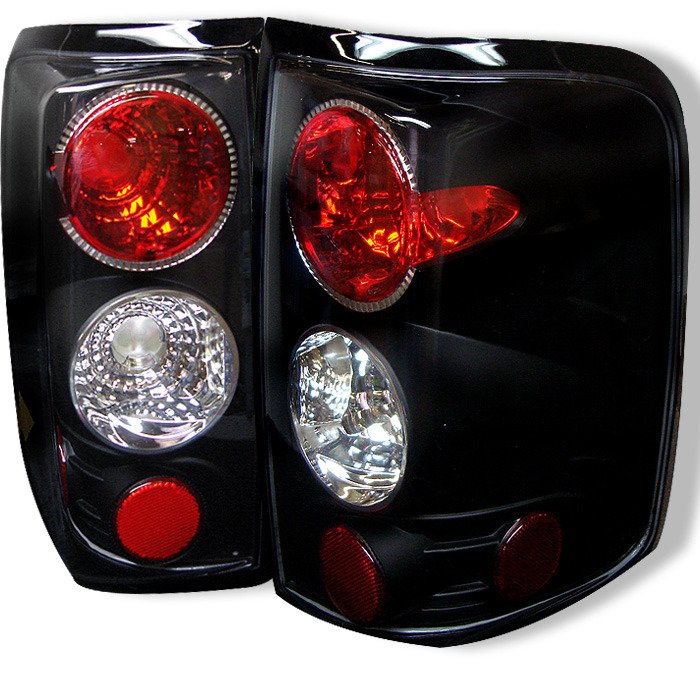 Spyder Auto 5003195 (Spyder) Euro Style Tail Lights - Black