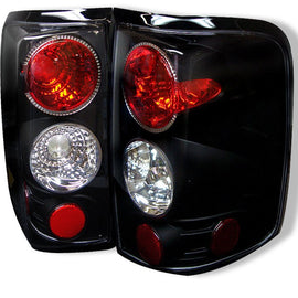 Spyder Auto 5003195 (Spyder) Euro Style Tail Lights - Black