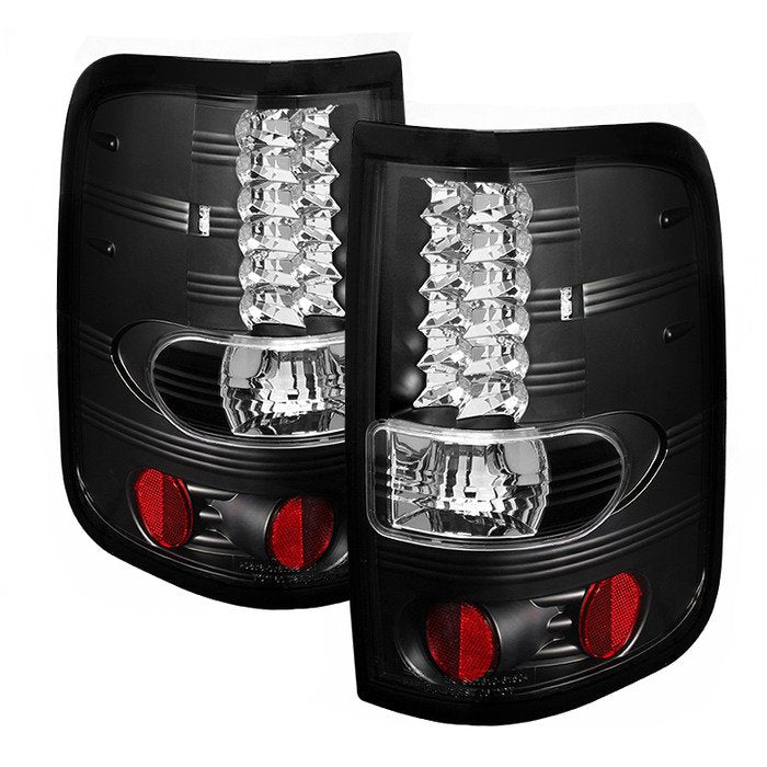 Spyder Auto 5003249 (Spyder) LED Tail Lights - Black