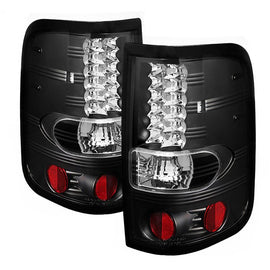 Spyder Auto 5003249 (Spyder) LED Tail Lights - Black