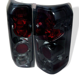 Spyder Auto 5003331 (Spyder) Euro Style Tail Lights - Smoke