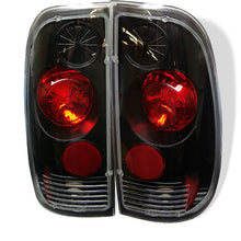 Load image into Gallery viewer, Spyder Auto 5003348 (Spyder) Euro Style Tail Lights - Black