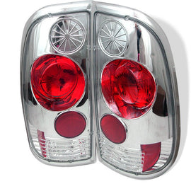Spyder Auto 5003355 (Spyder) Euro Style Tail Lights - Chrome