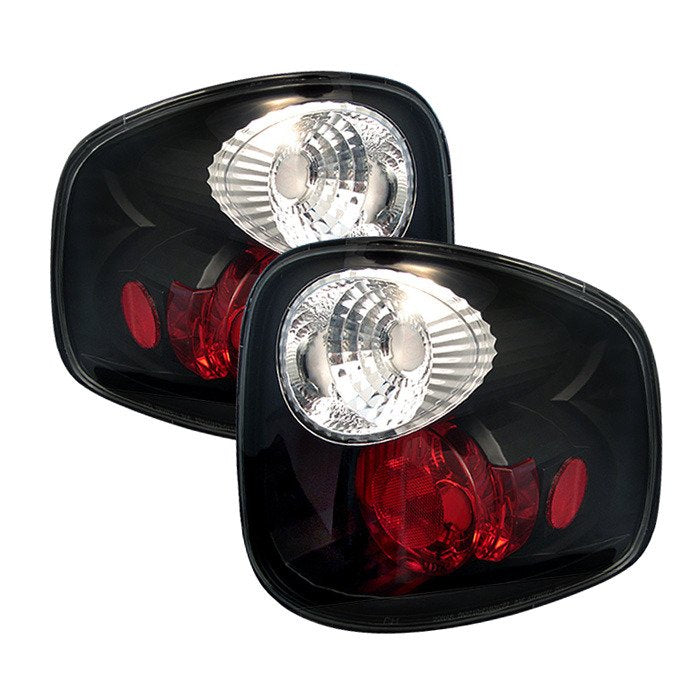 Spyder Auto 5003379 (Spyder) Euro Style Tail Lights - Black