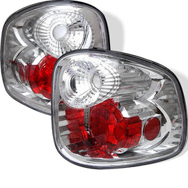 Spyder Auto 5003386 (Spyder) Euro Style Tail Lights - Chrome