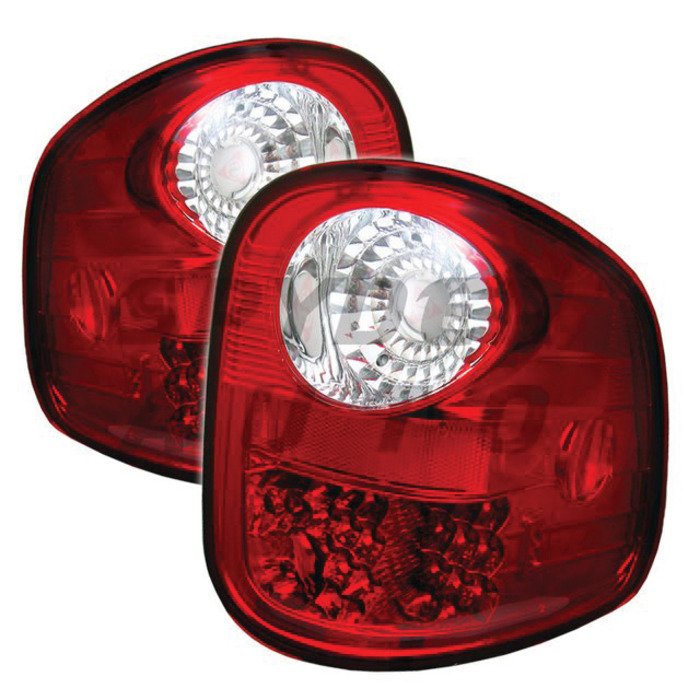 Spyder Auto 5003423 (Spyder) LED Tail Lights - Red Clear