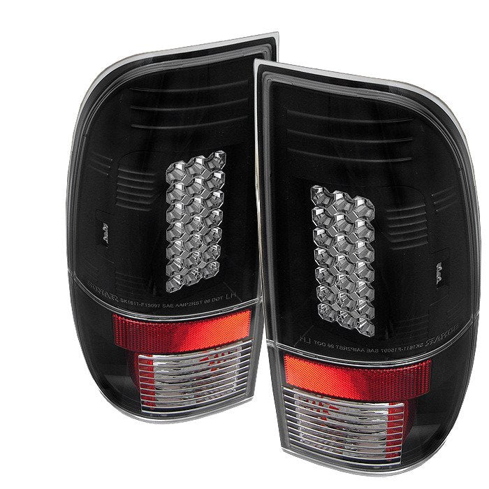 Spyder Auto 5003461 (Spyder) LED Tail Lights - Black