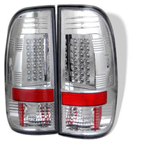 Load image into Gallery viewer, Spyder Auto 5003478 (Spyder) LED Tail Lights - Chrome