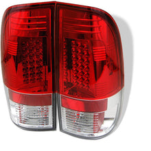 Load image into Gallery viewer, Spyder Auto 5003485 (Spyder) LED Tail Lights - Red Clear
