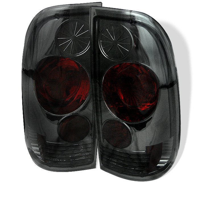 Spyder Auto 5003515 (Spyder) Euro Style Tail Lights - Smoke