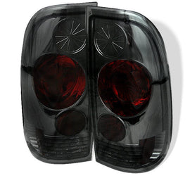 Spyder Auto 5003515 (Spyder) Euro Style Tail Lights - Smoke